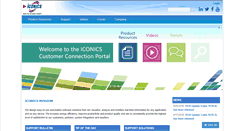 Desktop Screenshot of partners.iconics.com