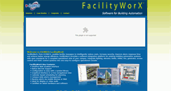 Desktop Screenshot of facilityworx.iconics.com