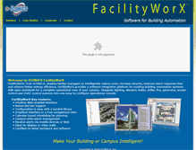 Tablet Screenshot of facilityworx.iconics.com