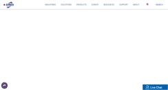 Desktop Screenshot of iconics.com